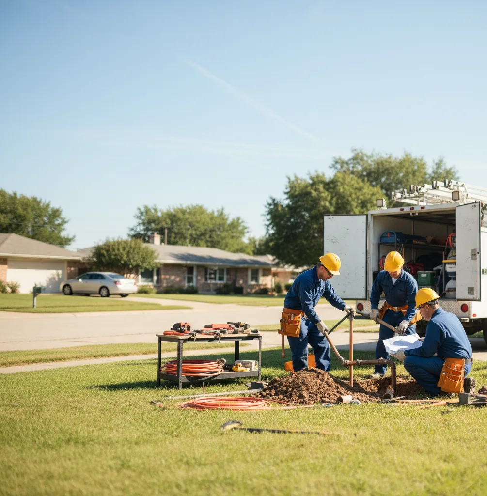 Water Heater Repair & Plumber in Coalgate